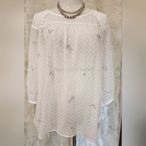 Sheer Lauren Conrad Blouse